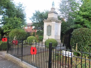 Shepshed War memorial