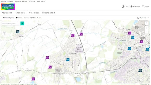 Severn Trent - Check my area map

click on map for details